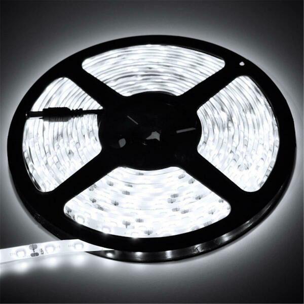 Biltek 16.4 ft. Cool White 300 LEDs Light SMD3528 On-Off Switch Control Kit 110V Plug - LED Strip Lighting LK-SC-5M